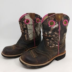 Ariat Fatbaby Cowgirl Cowboy Boots #10008724